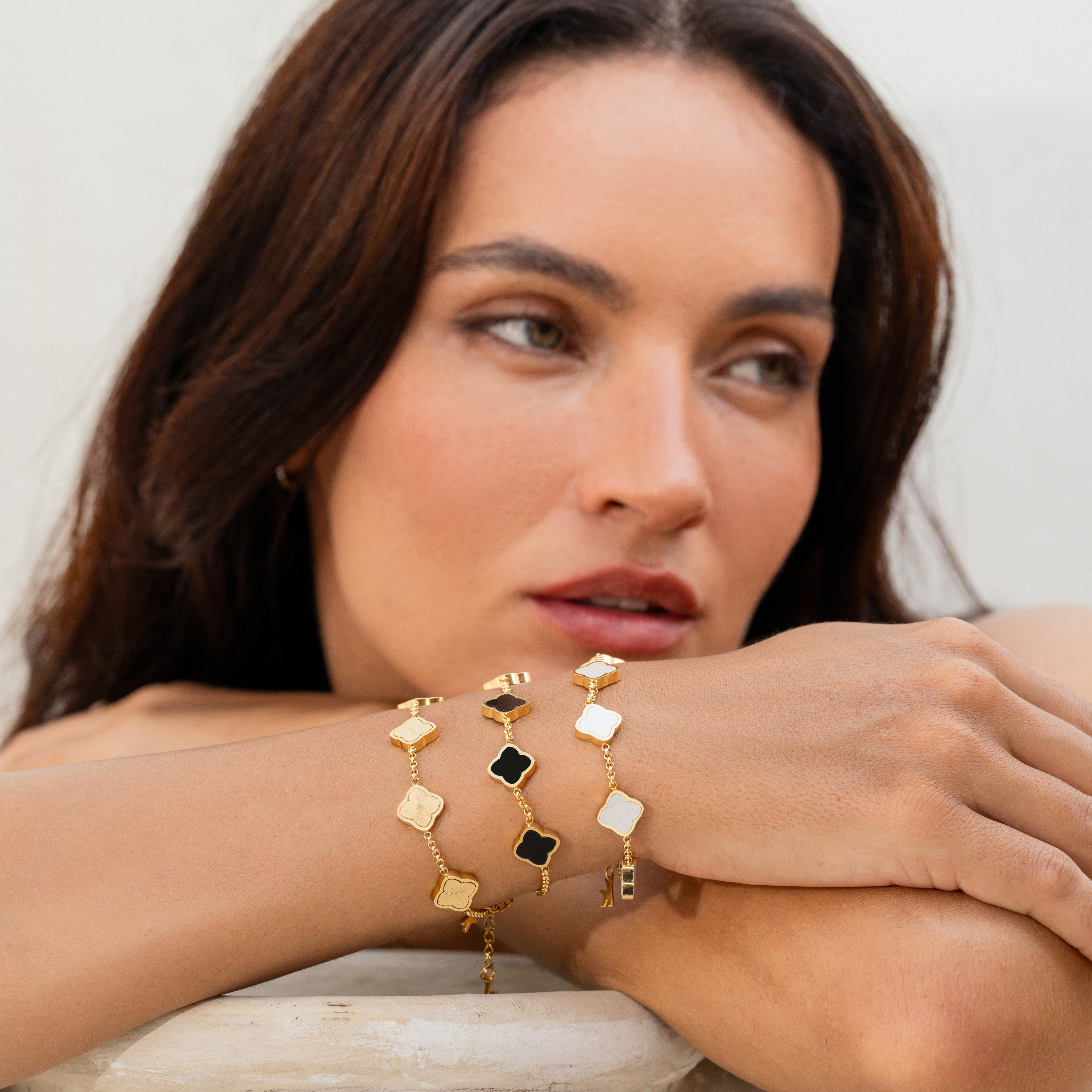 Lucky Clover Bracelet