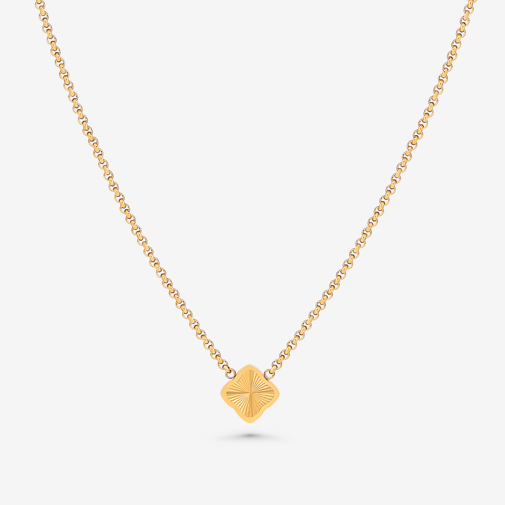 Celine Clover Necklace