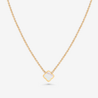 Celine Clover Necklace