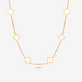 Celine Ten Clover Necklace