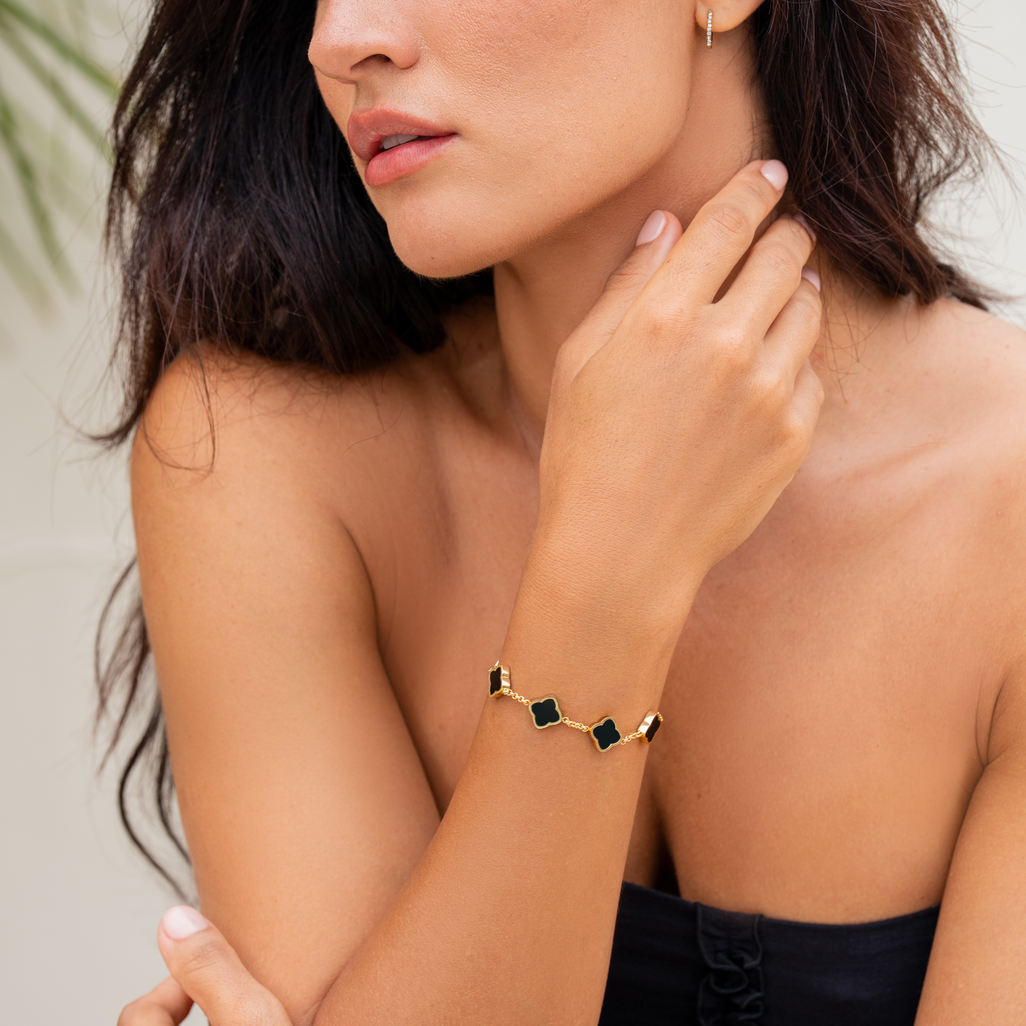 Lucky Clover Bracelet