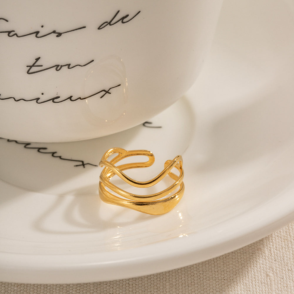 Wave Ring