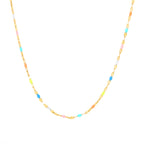 Rainbow Dainty Choker