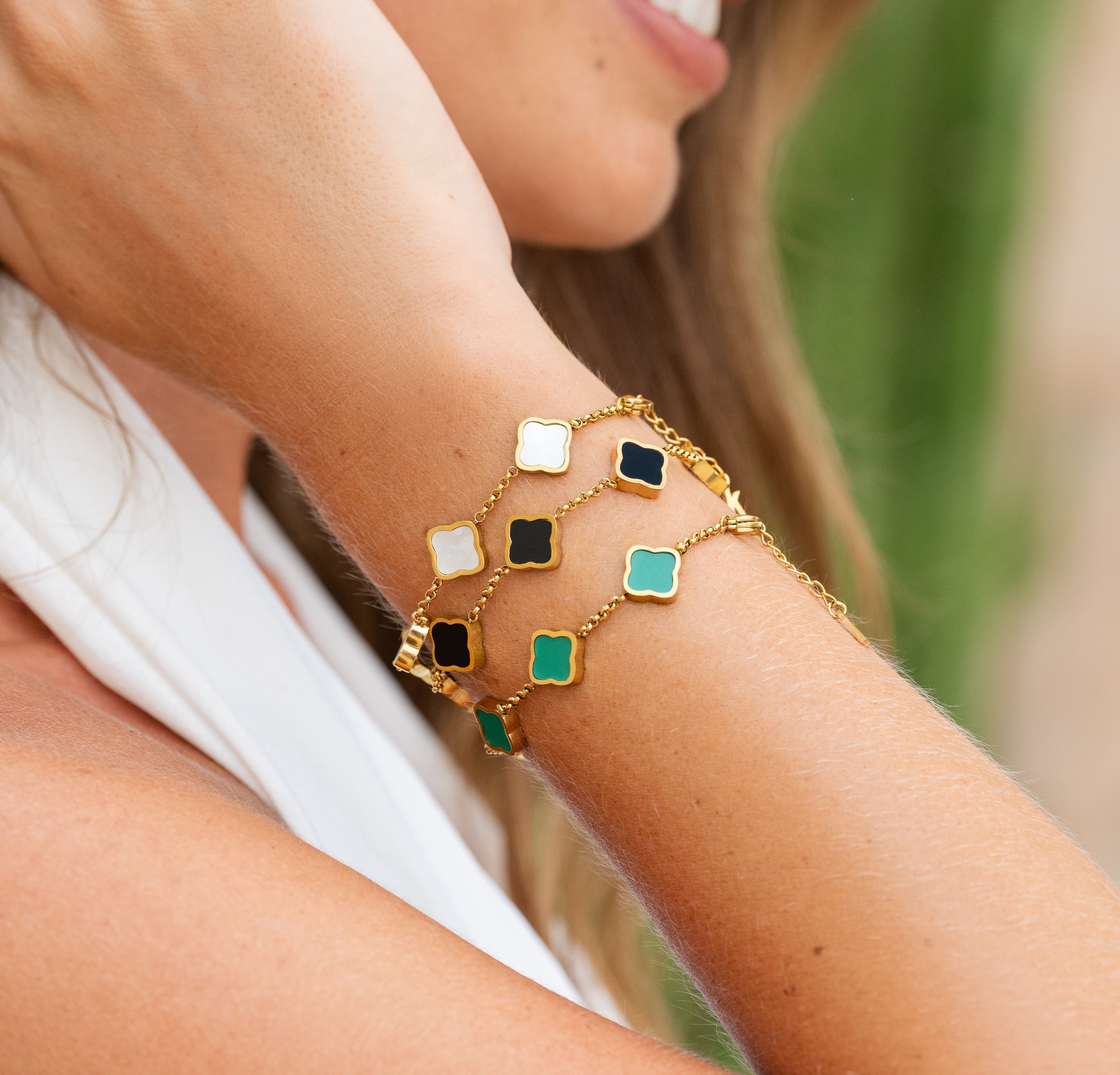 Lucky Clover Bracelet