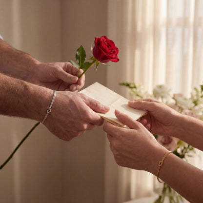 Forever Knot Bracelet – Meaningful Gift for Couples, Best Friends & Family