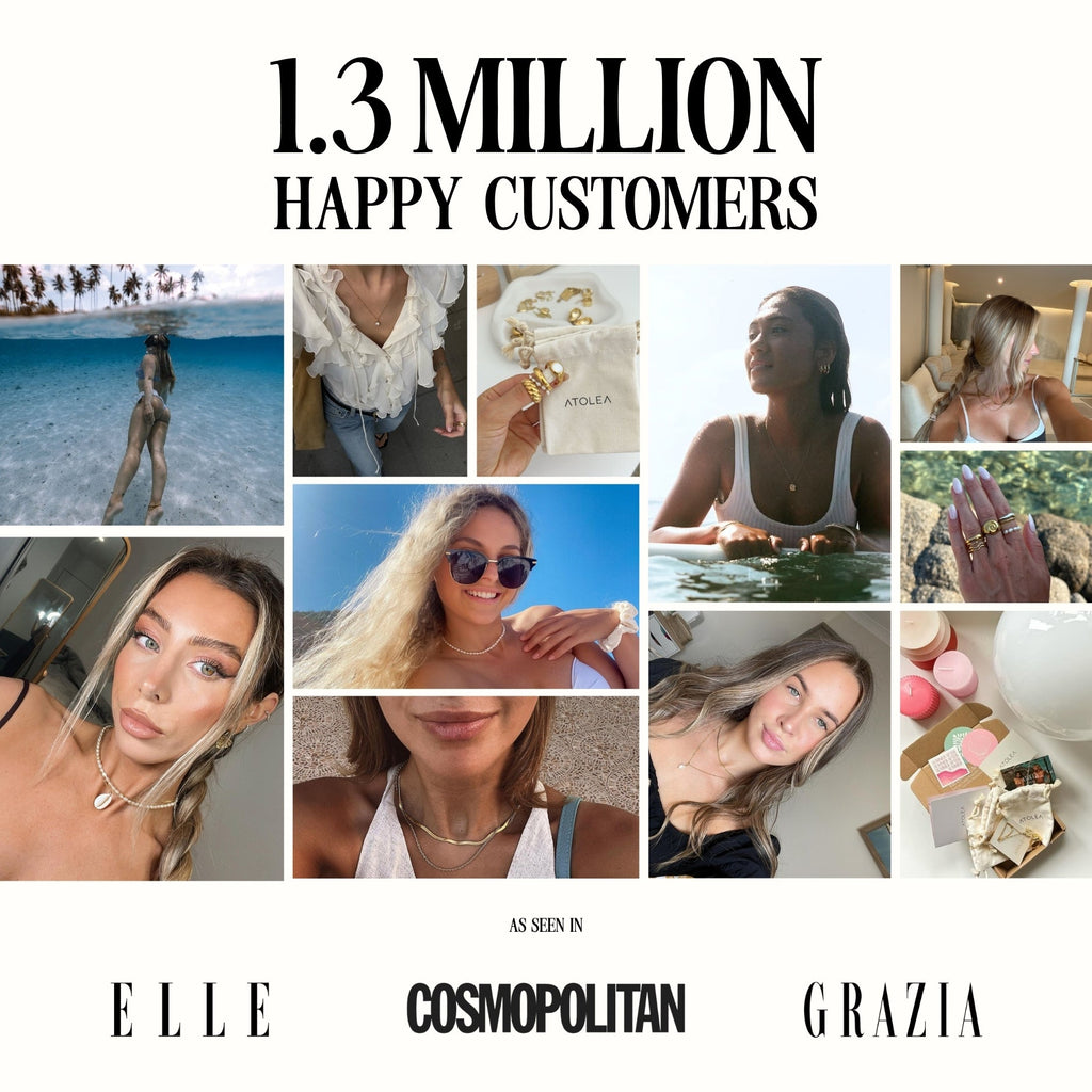 White Beaded Choker